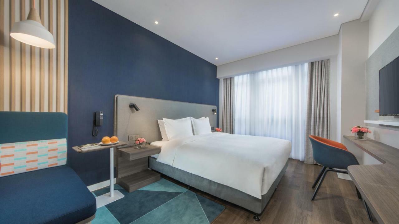 Holiday Inn Express Liyang Huafu By Ihg Exteriör bild